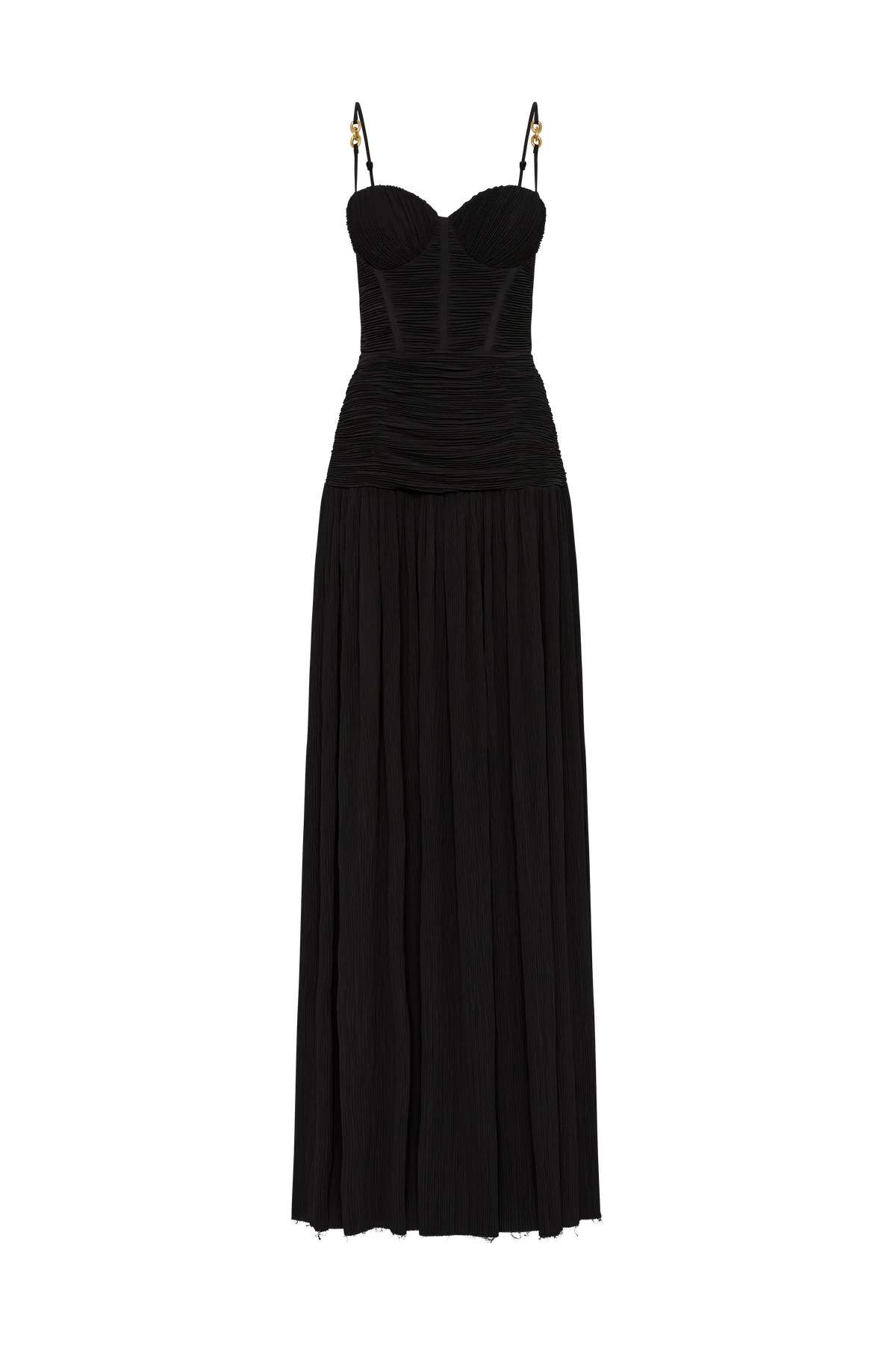 Double Time Pleat Dress - Manning Cartell