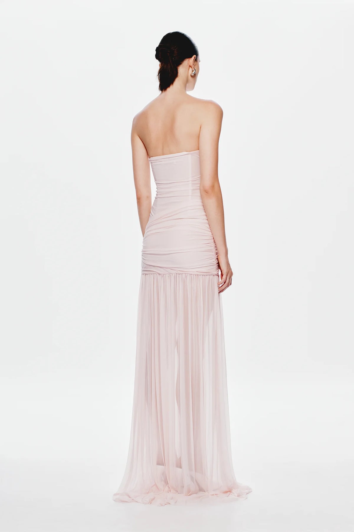 The Ember Wrapped Maxi Dress - Misha
