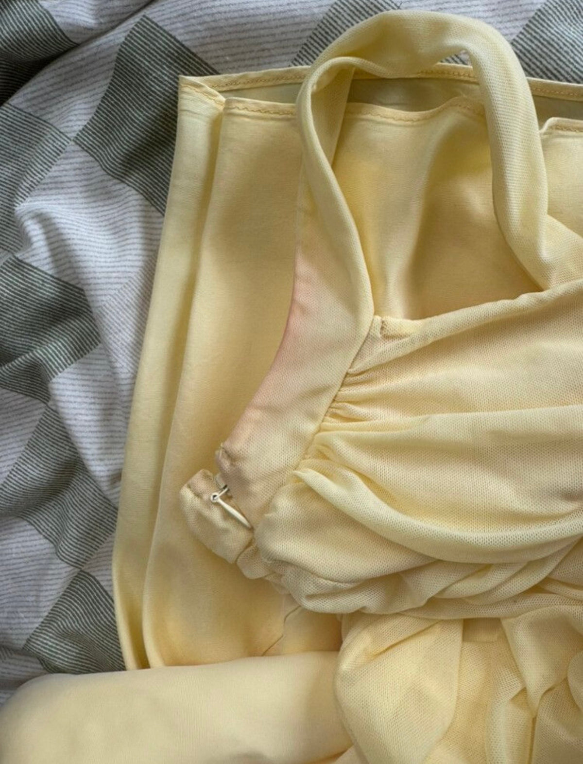 Gina Maxi In Yellow - Benni