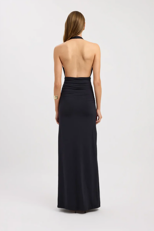 Harper Dress In Black - Sasha Therese