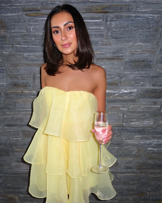 Fantasia Mini Dress - Billy J Boutique