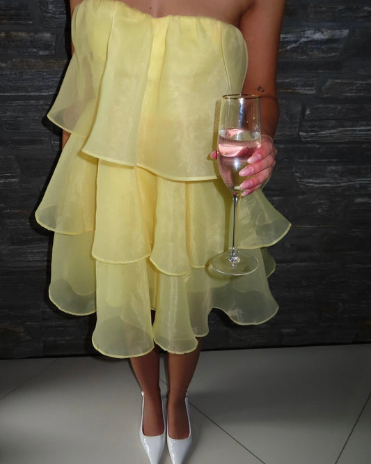 Fantasia Mini Dress - Billy J Boutique