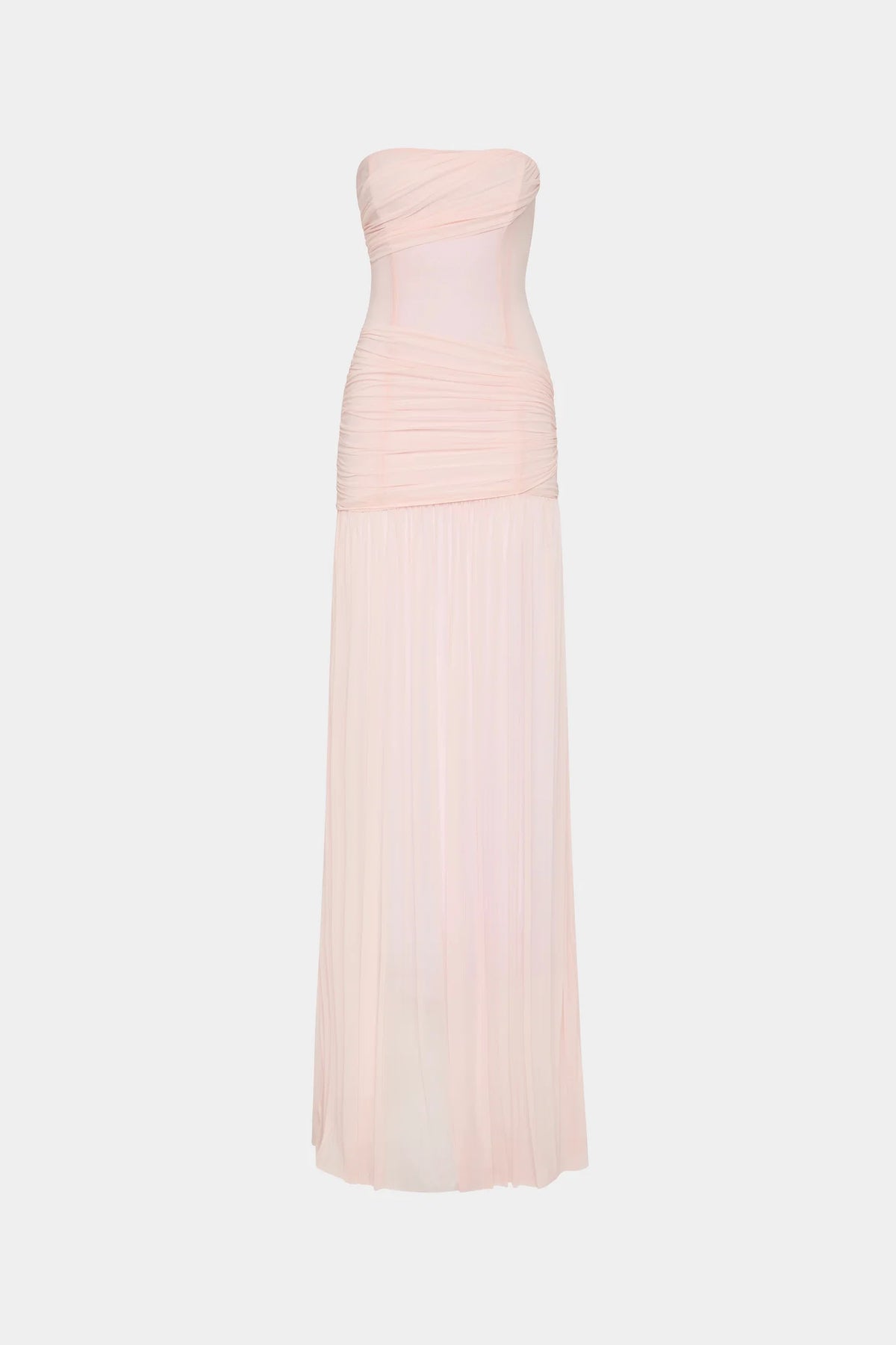 The Ember Wrapped Maxi Dress - Misha