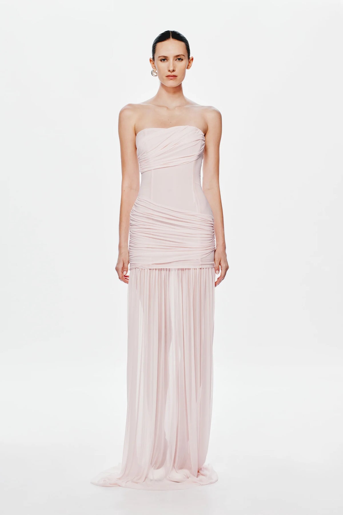 The Ember Wrapped Maxi Dress - Misha