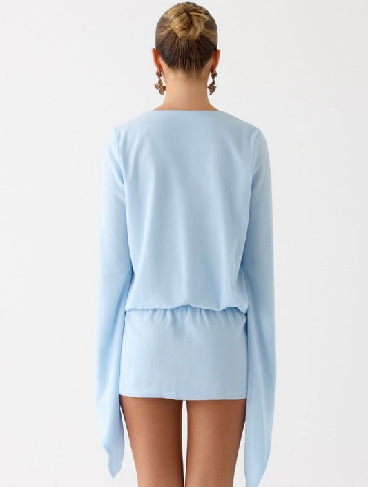 Juna Long Sleeve Mini - Peppermayo