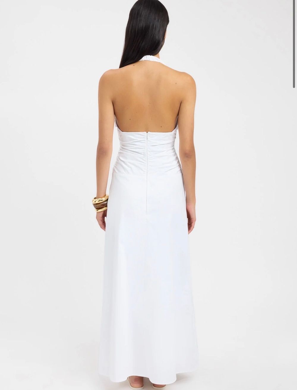 Solana Low Cut Dress - Kookai